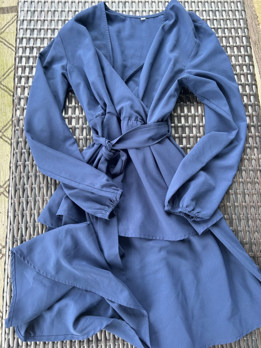 Basic Navy Blue Dress